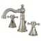 Kingston Brass FSC1978BX Widespread Bathroom Faucet with Pop-Up Drain, Brushed Nickel FSC1978BX - alternate 1